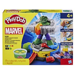 Play-Doh Hulk Smash And Squish 