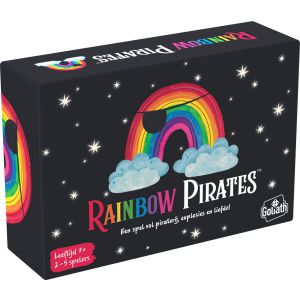 Rainbow Pirates (NL) - Kaartspel - Partyspel 
