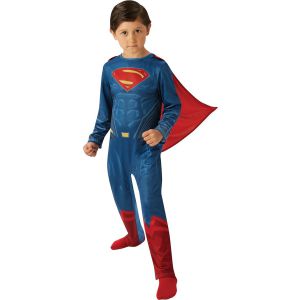 Rubie's Verkleedpak Justice League Superman Junior Blauw Mt 104