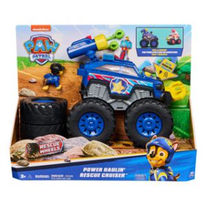 PAW Patrol Rescue Wheels Chase Deluxe Vehicle 