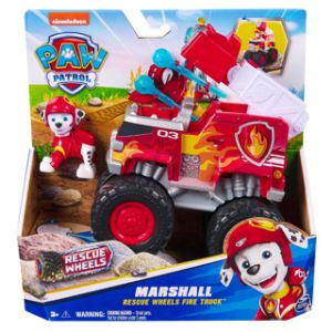 PAW Patrol Rescue Wheels Marshall 