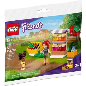 Lego Friends 30416 zakje met marktkraam + 2 mini figuren