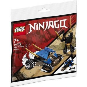 LEGO Ninjago 30592 - Mini Thunder Raider Straaljager (polybag) 