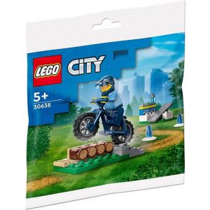 LEGO City 30638 - Politie Mountainbike Training (polybag) 