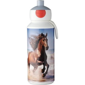Mepal drinkfles pop-up 400ml wild horse