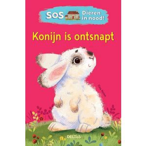 Boek konijn is ontsnapt