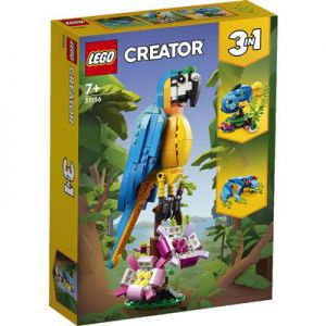 Lego 31136 Creator Exotische Papegaai 