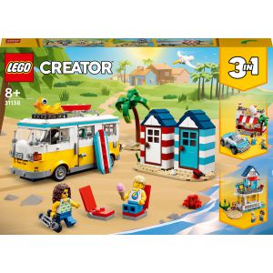 LEGO 31138 Creator 3 in 1 Strandkampeerbus