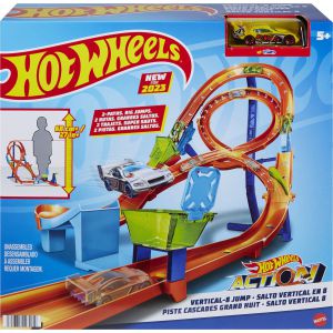 Hot Wheels Action Vertical 8 Jump 