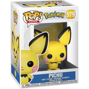 Funko Pop! Pokemon - Pichu #579 Verzamelfiguur 