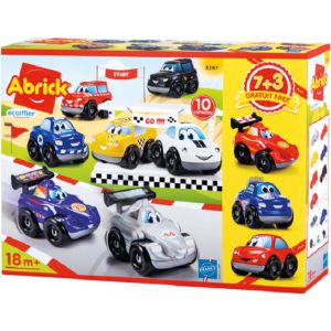 Abrick autoset 10 delig 