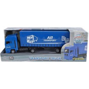 Kids globe vrachtwagen met oplegger