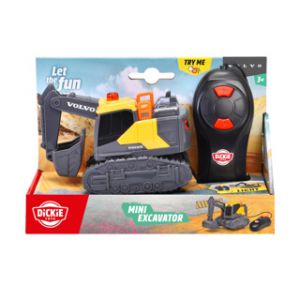 Dickie toys graafmachine met draadbesturing