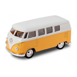 Die cast volkswagenbus