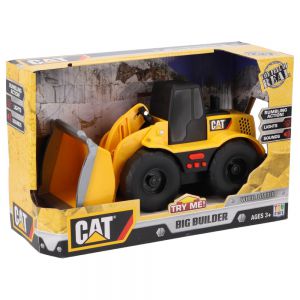 Cat tracks dumper truck
