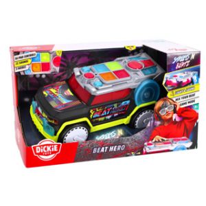 Dicky Toys beat hero DJ auto