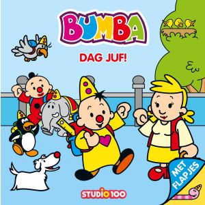Bumba Boek - Kartonboek met flapjes - Dag juf! 