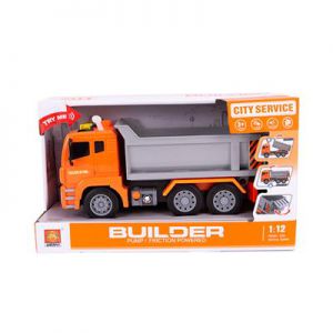 Vrachtwagen met pomp 30cm