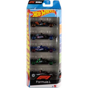 HotWheels formule 1 auto's 5 pack