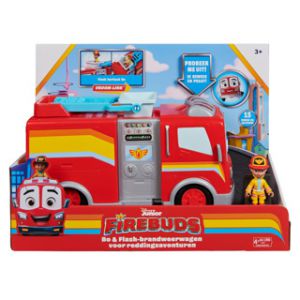 Disney Firebuds Interactieve Bo & Flash Brandweerwagen