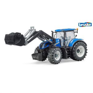 New Holland T7.315 Met Frontlader 