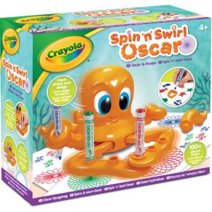 Spin en Swirl Oscar Octopus Crayola