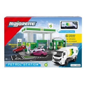 Tankstation BP 38x25x10 cm inclusief tankwagen 
