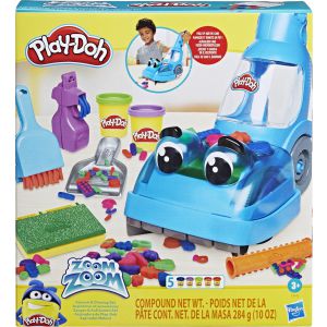 Play-Doh Zoom Zoom stofzuiger en opruimset 