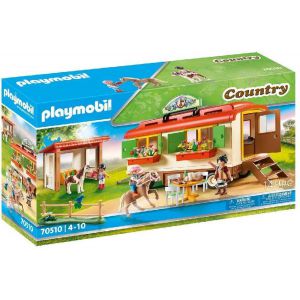 Playmobil 70510 ponyclub aanhanger