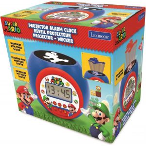 Super Mario Projector wekker met timer . 