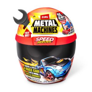 Metal machines helm speelset met 2 auto's 