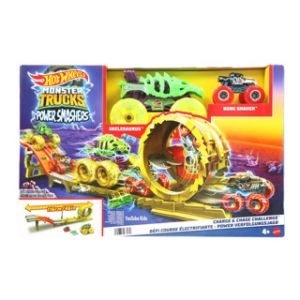 Hot Wheels Monster Truck Arena Smashers: Rhinomite's Chargin' Challenge