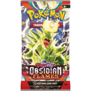 Pokemon Obsidian Flames Boosterpack