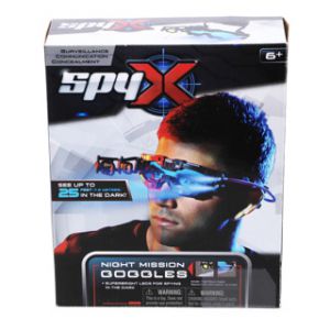 Spion SpyX Night Mission Bril 