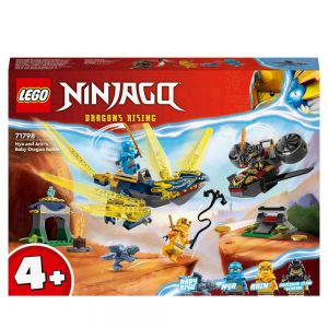 Lego ninjago 71798 dual Nya en Arin