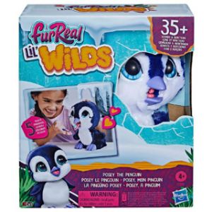 FurReal Lil Wilds Posey the Pinguin