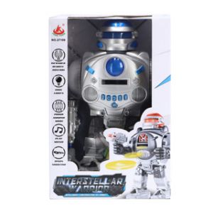 Radiografisch Bestuurbare Robot Interstellar Warrior Met Licht En Geluid 2 Assorti