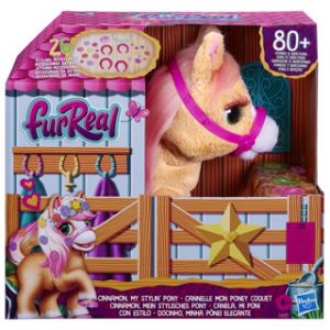 Furreal cinnamon styling pony