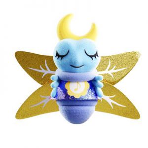 Glowies firefly pluche blauw