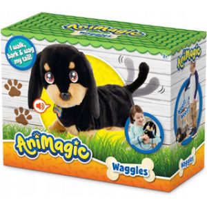Animagic waggles the sausage dog