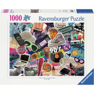 Puzzel 1000 stuks de jaren 90