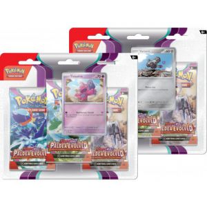 Pokemon scarlet en violet 3 booster blister