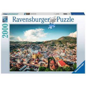 Puzzel 2000 koloniale stad Guanajuato in Mexico