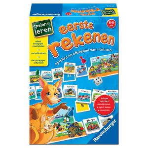 Spel spelen en leren - eerste rekenen