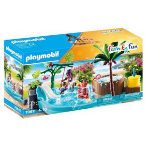Playmobil family fun 70611 kinderzwembad met whirlpool
