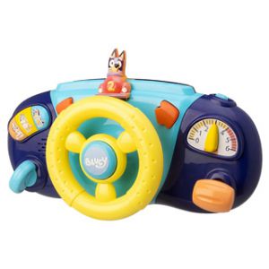 Bluey stuurwiel met activiteiten B/O 