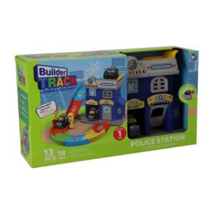 Politiebureau met 1 auto pre-school 