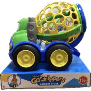 Go Grippers cement truck 