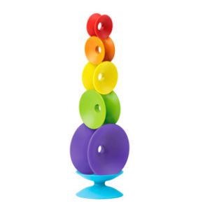 Jipy discover stapeltoren ring multi kleur 