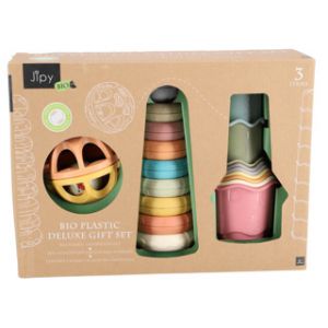 Jipy Bioplastic Deluxe Giftset